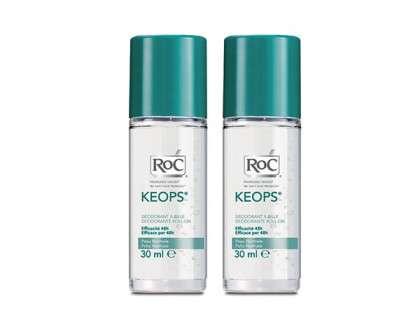 ROC Keops Deodorant Roll-on Piel Normal Set 2 Pcs - Parfumby.com
