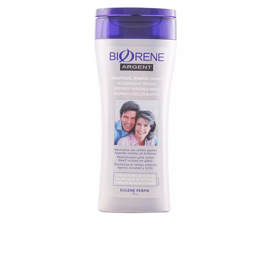 EUGENE-PERMA EUGENE-PERMA Biorene Argent Intensive Shampoo for White Hair 200 ml - Parfumby.com
