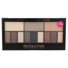 MAKEUP REVOLUTION Ultra Eye Contour Light & Shade - Eye contouring palette 14 g