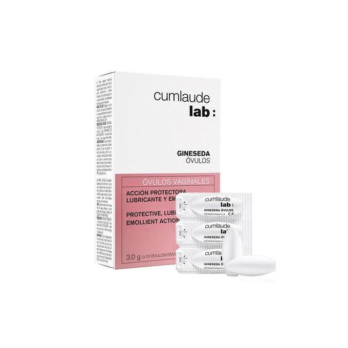 CUMLAUDE Lab Gineseda Vaginal Suppositories 10 X 3 G - Parfumby.com