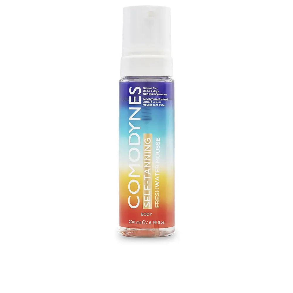 COMODYNES Self-tanning Fresh Water Mousse 200 ml - Parfumby.com