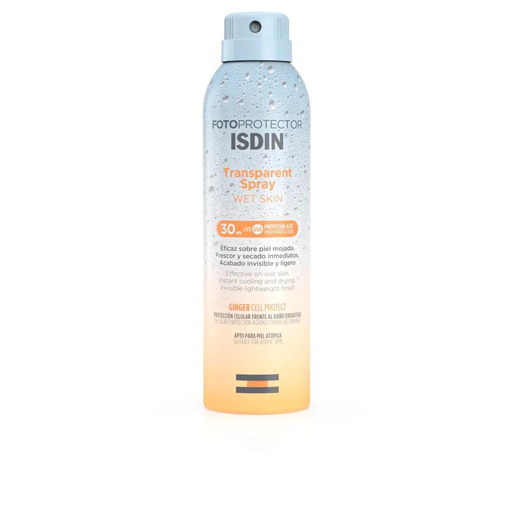 ISDIN Sunscreen Transparent Spray Spf30 250 ml - Parfumby.com