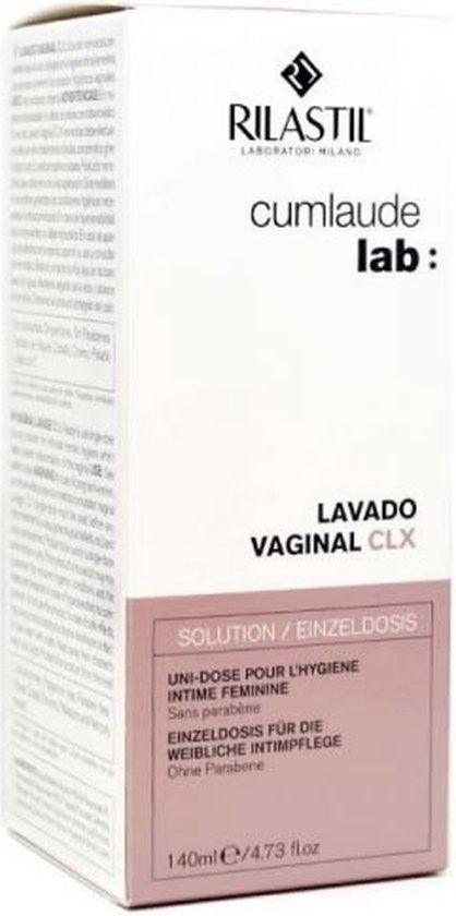 CUMLAUDE Lab Vaginal Wash Clx Single Dose Solution 140 Ml - Parfumby.com