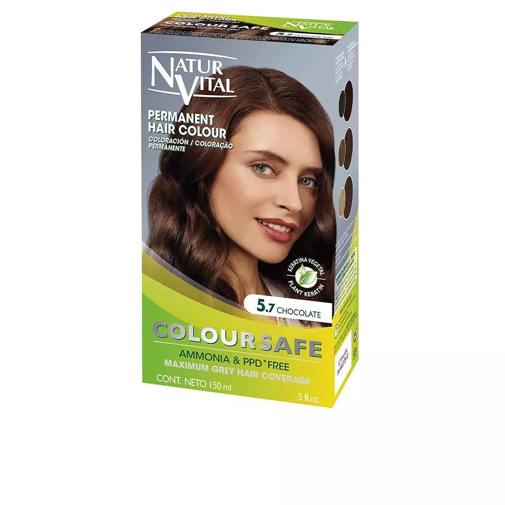 NATUR VITAL Coloursafe Permanent Hair Color #5.7-chocolate - Parfumby.com