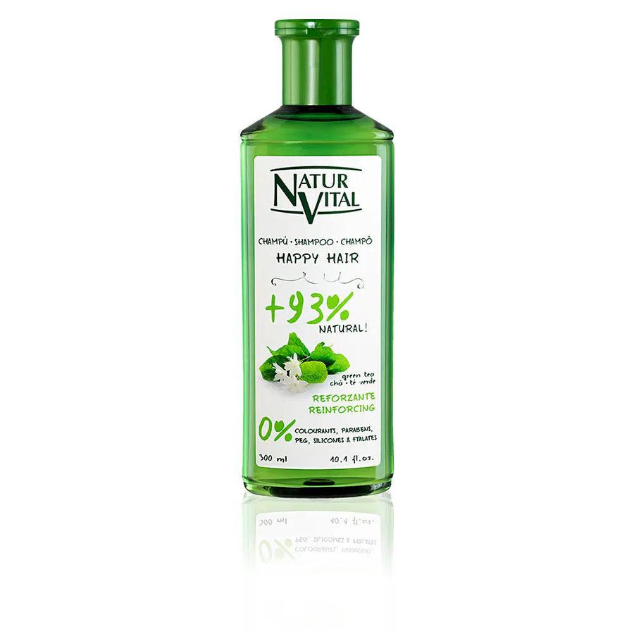 NATUR VITAL Happy Hair Strengthening 0% Shampoo 300 ml - Parfumby.com