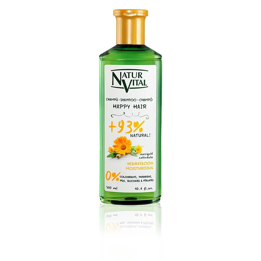 NATUR VITAL Happy Hair Hydration 0% Shampoo 300 ml - Parfumby.com
