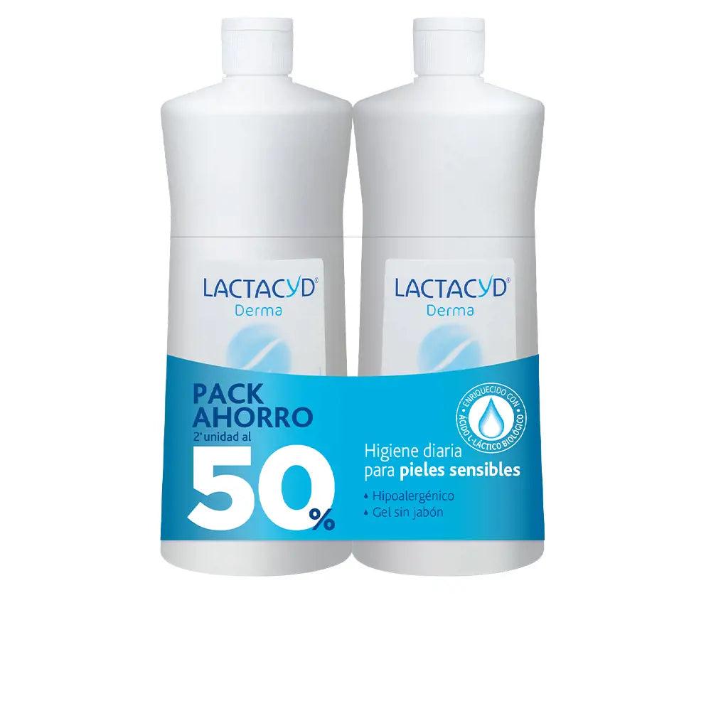 LACTACYD Derma Bath Gel 2 X 1000 ml - Parfumby.com