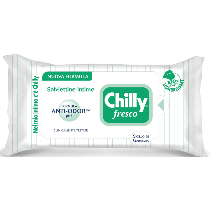 CHILLY Fresh Intimate Wipes 12 pcs - Parfumby.com