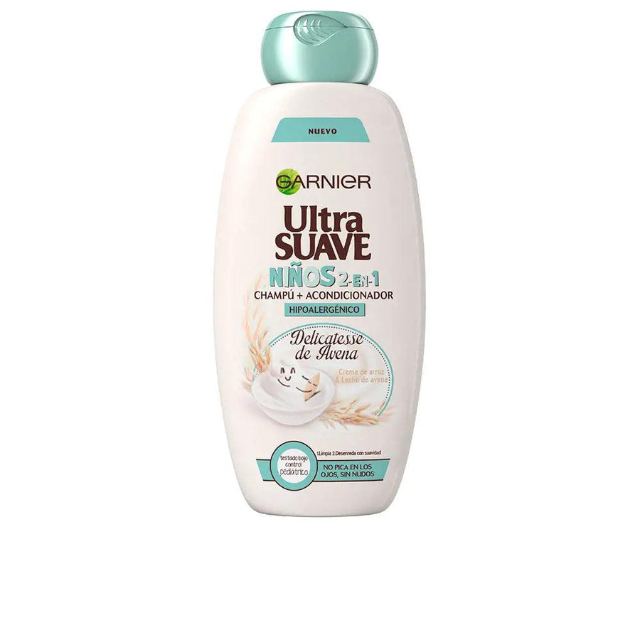 L'OREAL Garnier Ultra Gentle Oatmeal Kids Shampoo + Conditioner 400 ml - Parfumby.com