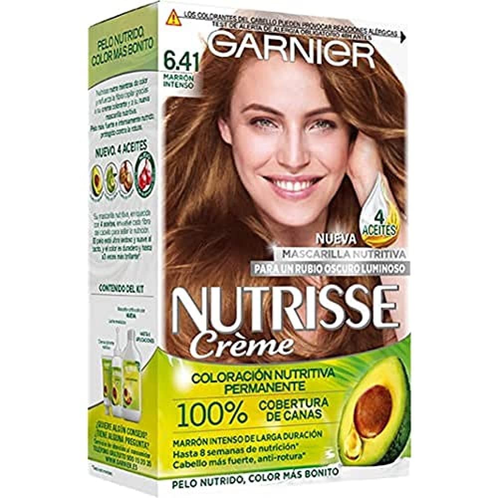 GARNIER Nutrisse #6,41-zoete Amber 3 U