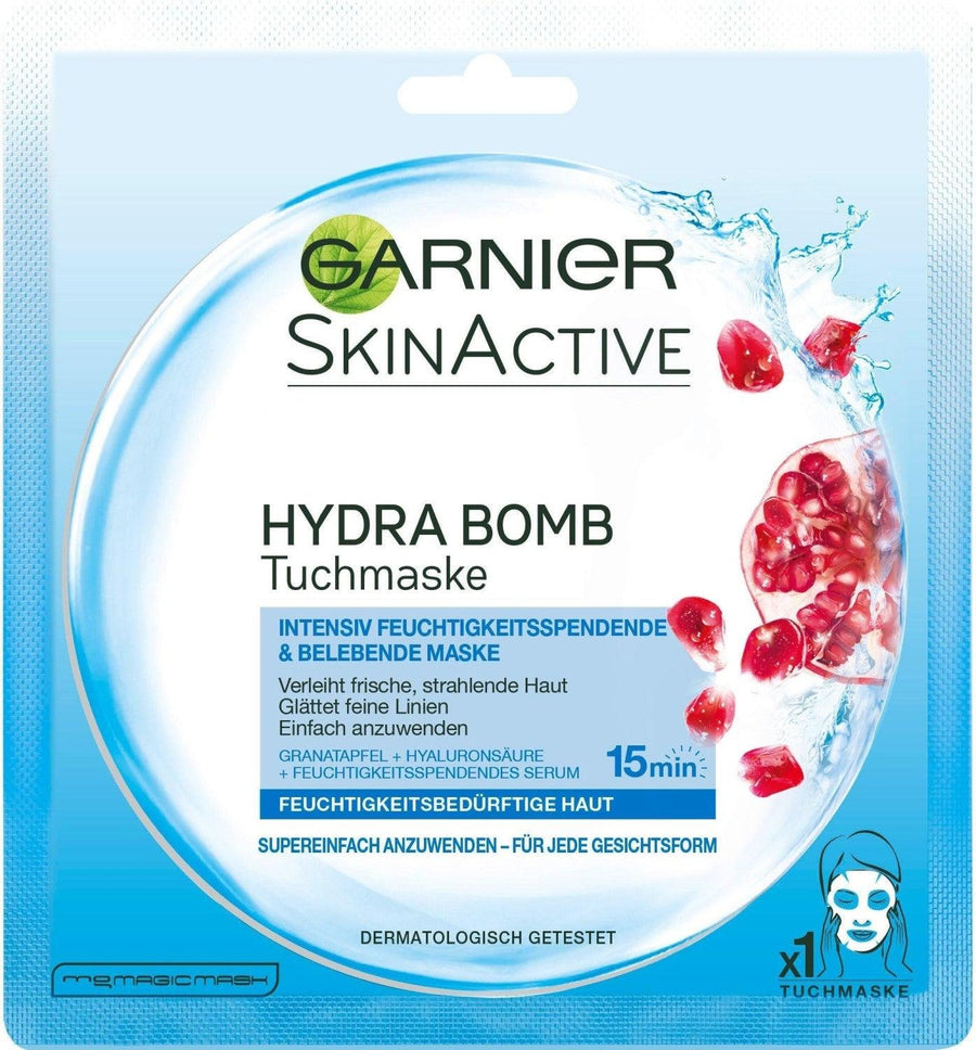 GARNIER Skinactive Hydrabomb Revitalizing Facial Mask 1 PCS - Parfumby.com