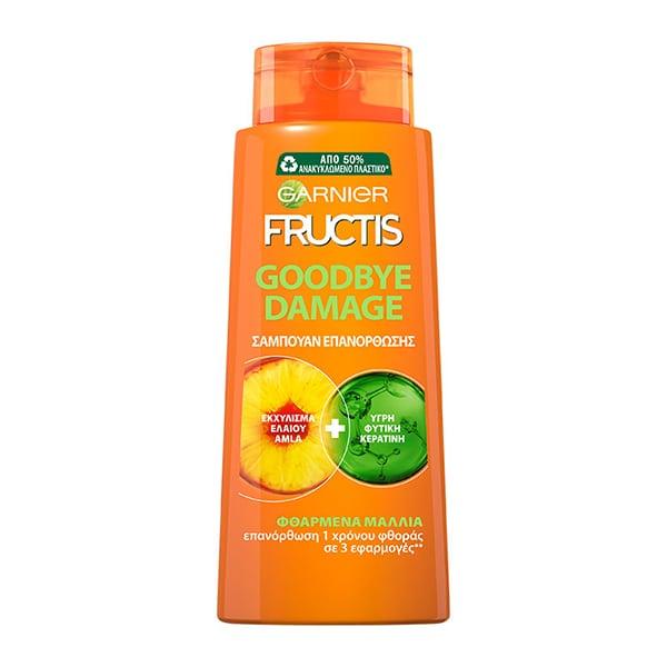 L'OREAL Garnier Fructis Goodbye Damage Shampoo 690 Ml - Parfumby.com