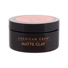 AMERICAN CREW Style Matte Clay - Matte styling clay for medium hair fixation 85.0g