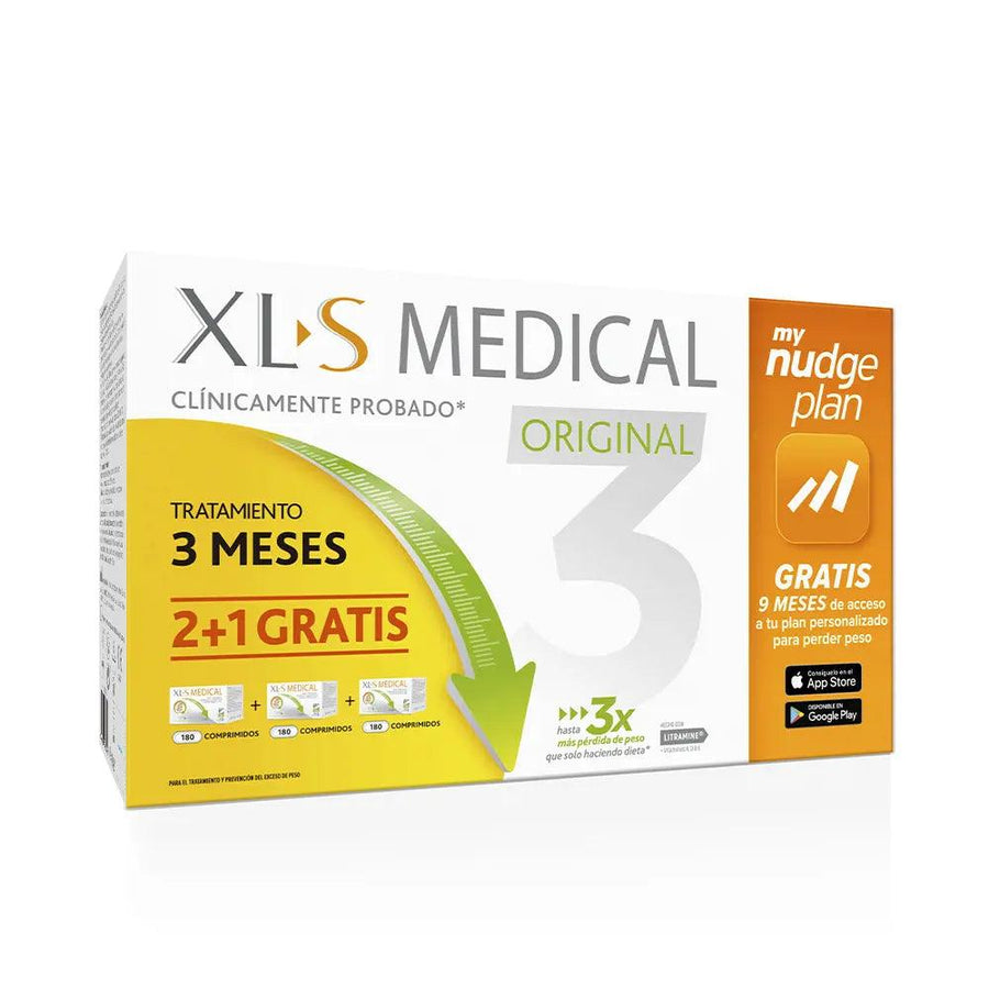 XLS MEDICAL Original Nudge 3 X 180 Tablets 1 pcs - Parfumby.com