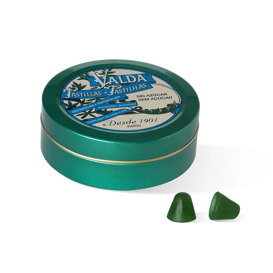VALDA Sugar Free Mint Pastilles 50 G - Parfumby.com