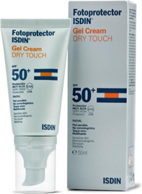 ISDIN Fotoprotector Gel Cream Dry Touch Spf50+ 50 Ml - Parfumby.com