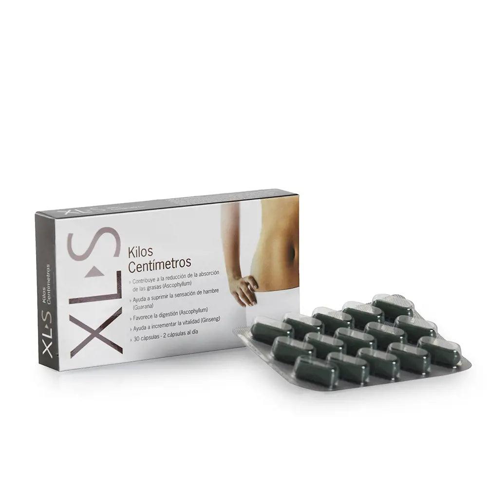 XLS MEDICAL Kilos Centimeters 30 Capsules 1 pcs - Parfumby.com