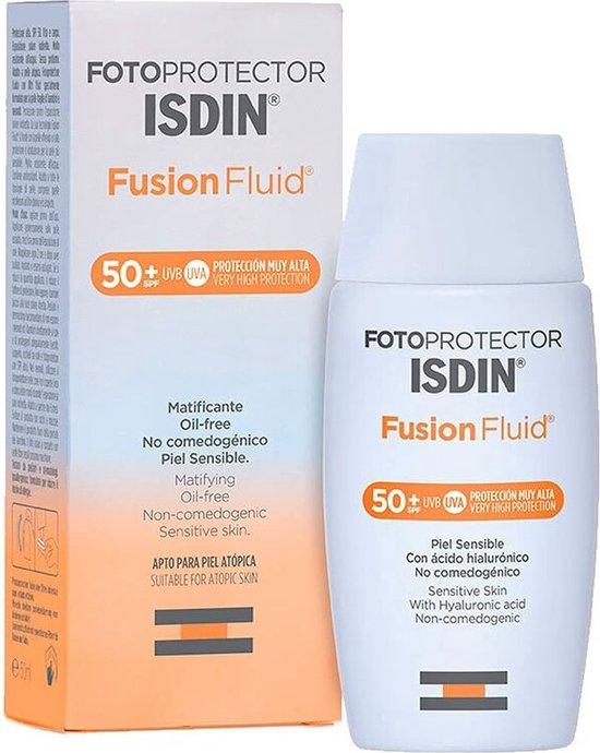 ISDIN Photoprotector Fusion Fluid Spf50+ 50 Ml - Parfumby.com