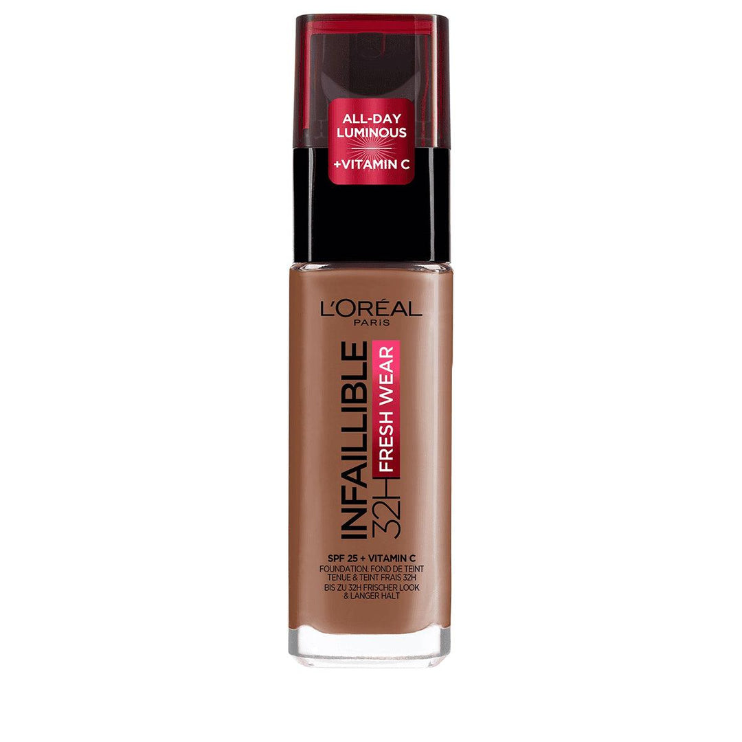 L'OREAL Paris Infaillible 24h Fresh Wear Foundation #355-terre De Sienne 30 ml - Parfumby.com