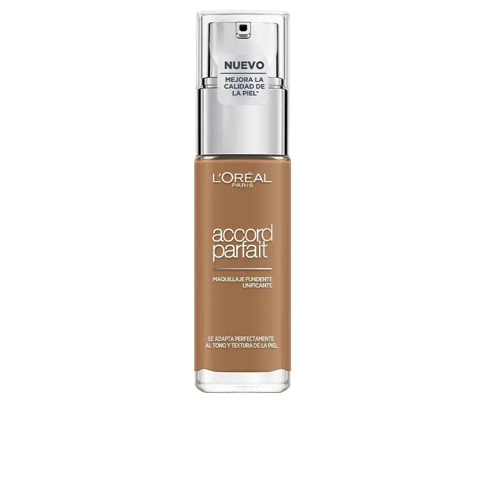 L'OREAL Paris Accord Parfait Foundation #8r/8c-noisette 30 ml - Parfumby.com