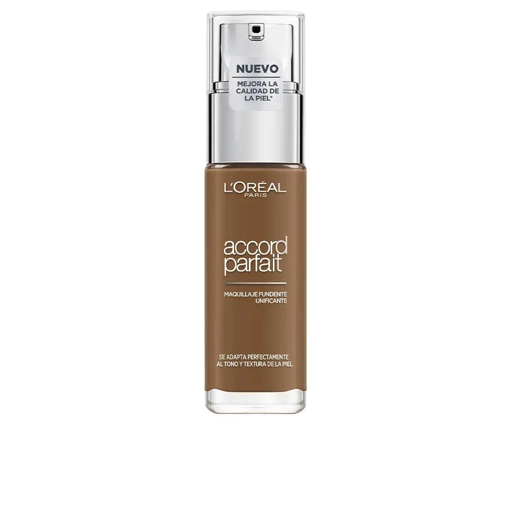 L'OREAL Paris Accord Parfait Foundation #10d-deep Golden 30 ml - Parfumby.com