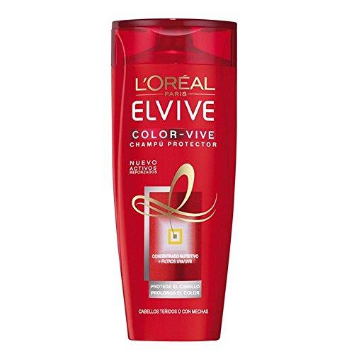 L'OREAL Paris Elvive Color-vive Protective Shampoo 370 Ml - Parfumby.com