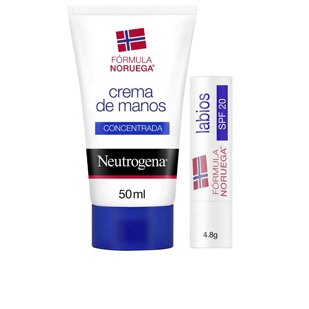 NEUTROGENA Concentrated Hand Cream Set 2 Pcs - Parfumby.com