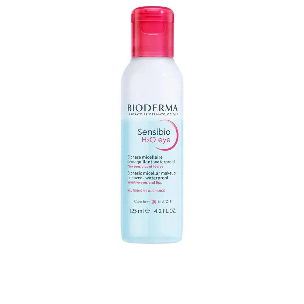 BIODERMA Sensibio H2o Eye Micellar Solution Eye Make-up Remover 125 ml - Parfumby.com