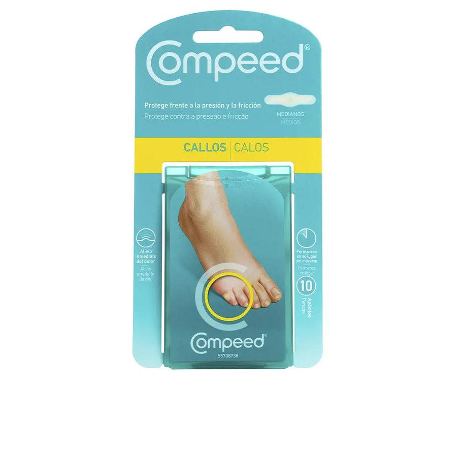 COMPEED Medium Calluses 10 Dressings 1 pcs - Parfumby.com