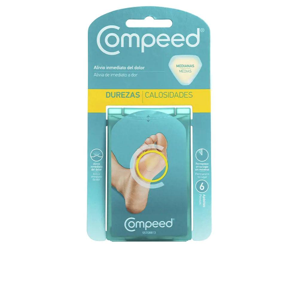 COMPEED Medium Hardness 6 Dressings 1 pcs - Parfumby.com