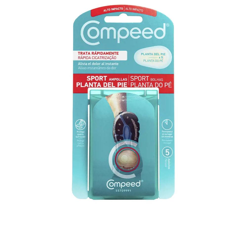 COMPEED Sport Sole Foot Ampoules 5 U 5 pcs - Parfumby.com