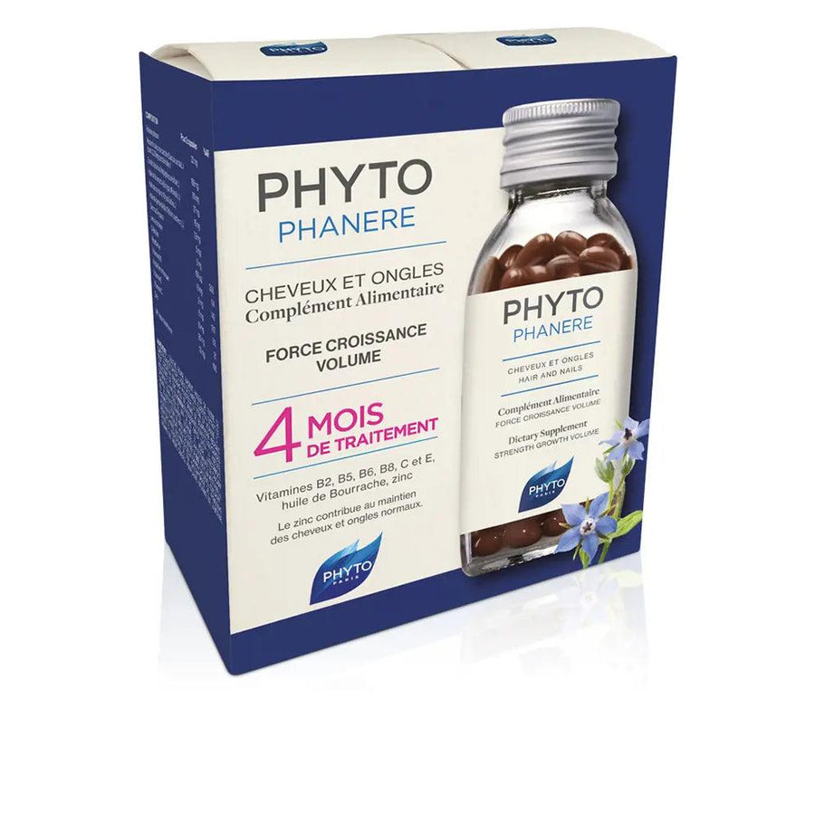 PHYTO Phytophanere Food Supplement Capsules 2 X 120 U 120 pcs - Parfumby.com