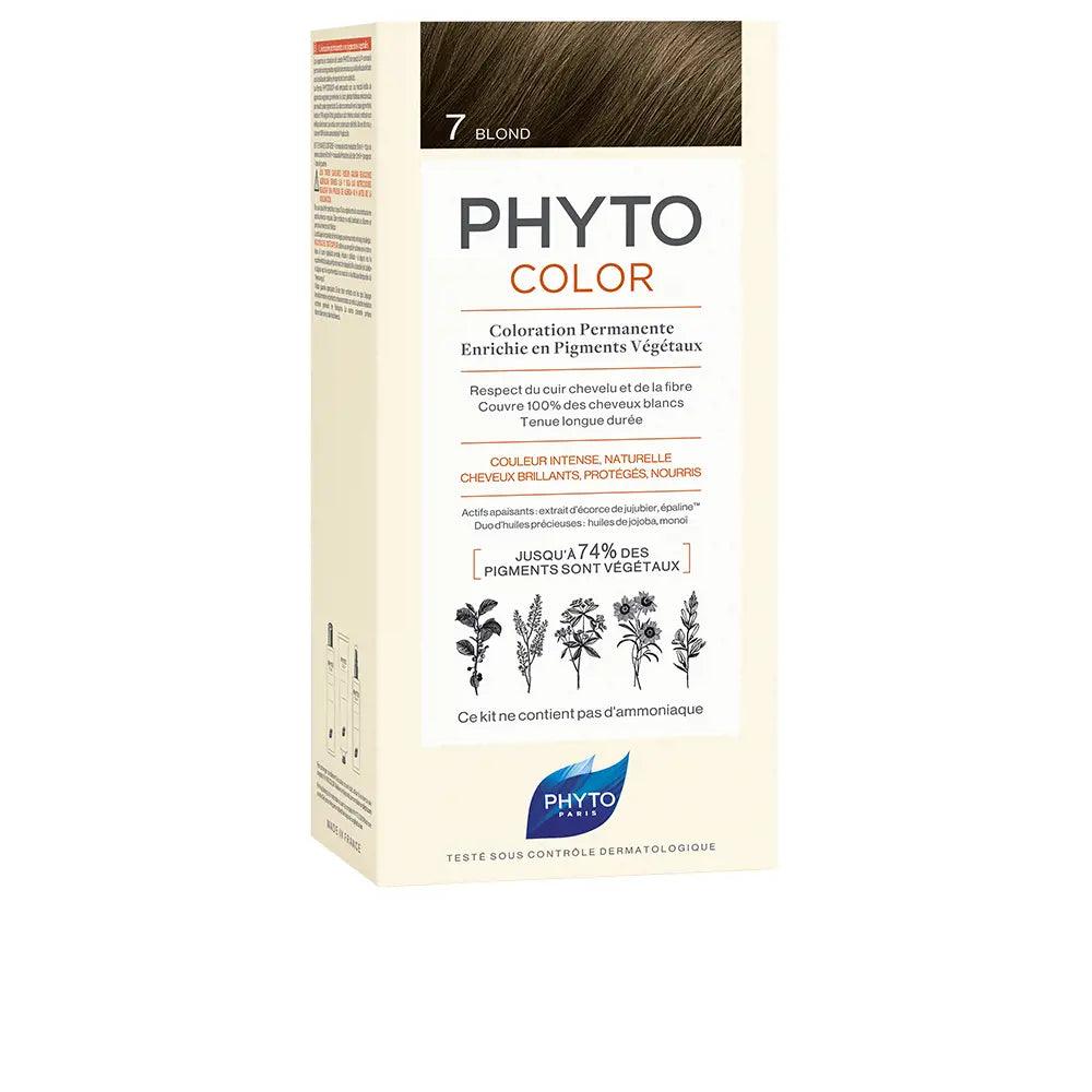 PHYTO Phytocolor #7-blonde 9 g - Parfumby.com