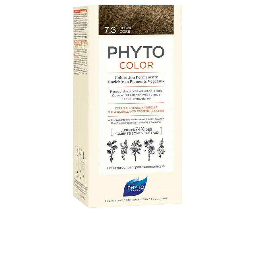 PHYTO Phytocolor #7.3-Golden Blonde 9 g - Parfumby.com
