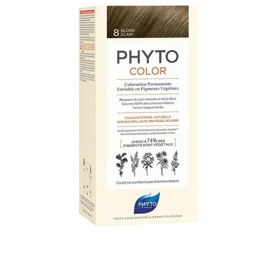 PHYTO Phytocolor #8-Light Blonde 9 g - Parfumby.com