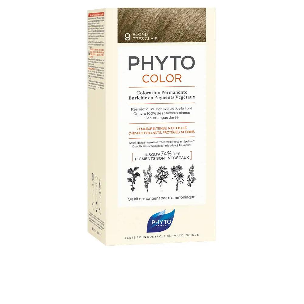 PHYTO Phytocolor #9-very light blonde 9 g - Parfumby.com