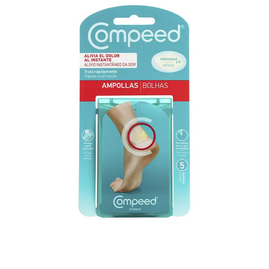 COMPEED Medium Blisters 5 Dressings 1 pcs - Parfumby.com