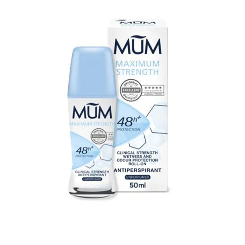MUM MaxiStrength Deo Roll-on 50 ml - Parfumby.com