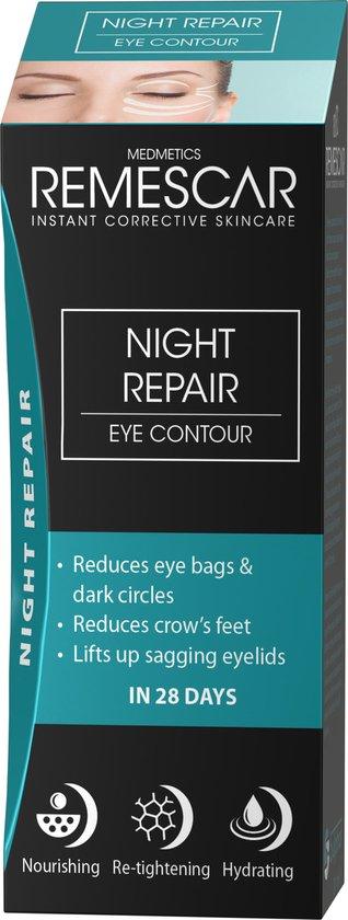 REMESCAR Night Repair Eye Contour 20 Ml - Parfumby.com