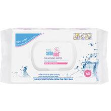 SEBAMED Baby Cleaning Wipes 60 U 60 pcs - Parfumby.com