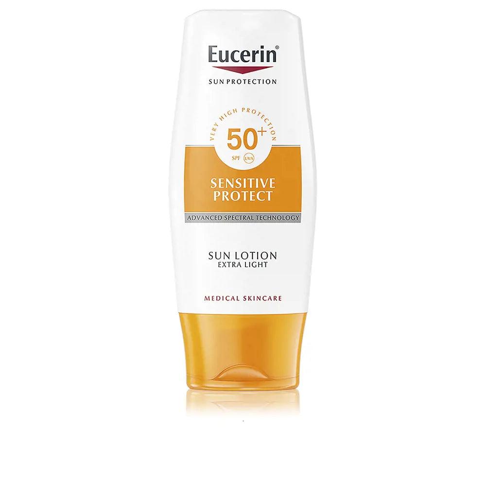EUCERIN Sensitive Protect Sun Lotion Extra Light Spf50+ 150 ml - Parfumby.com