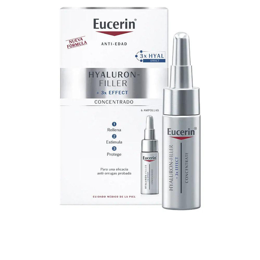 EUCERIN Hyaluron Filler Concentrate Ampoules 6 X 5 Ml - Parfumby.com