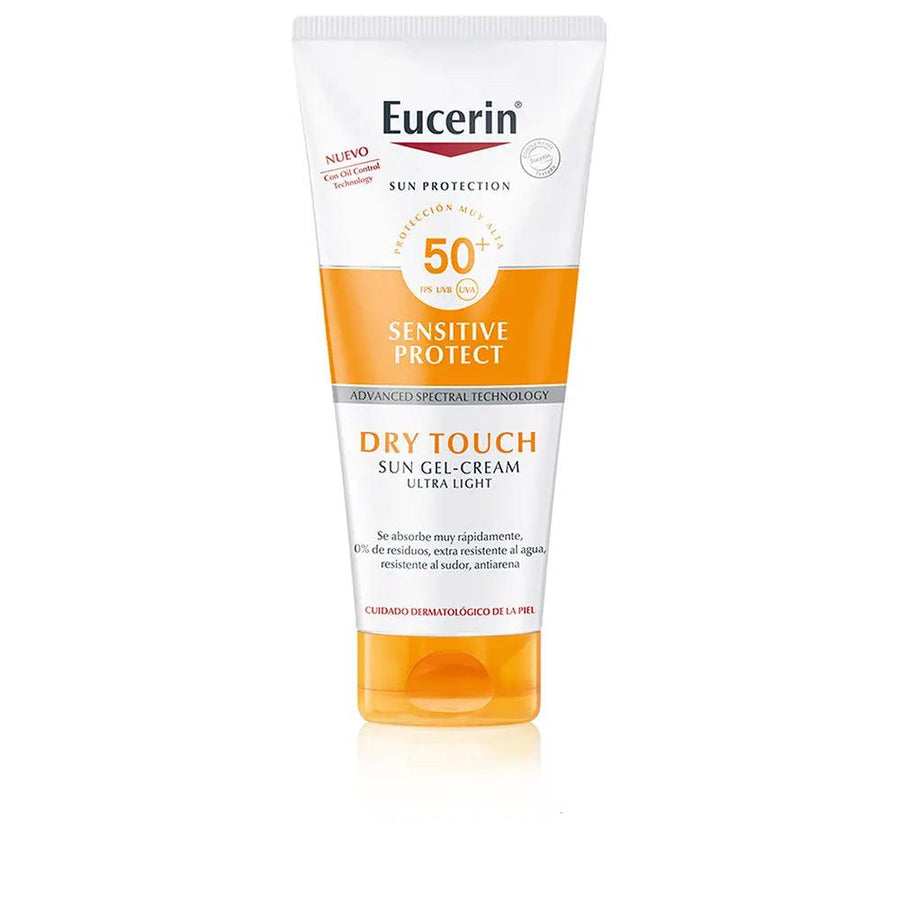 EUCERIN Sun Protection Dry Touch Sensitive Protect Spf50+ 200 ml - Parfumby.com