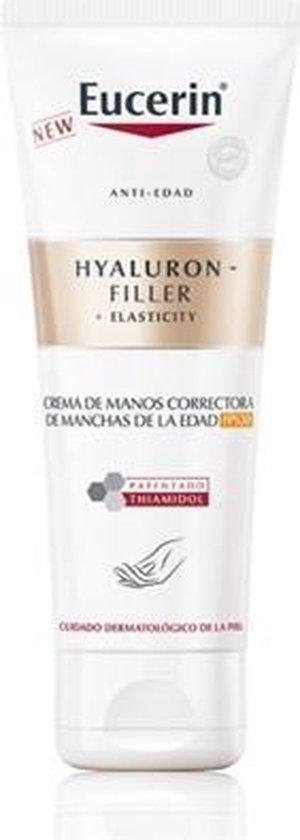 EUCERIN Hyaluron Filler + Elasticity Crema De Manos Correctora 75 Ml - Parfumby.com