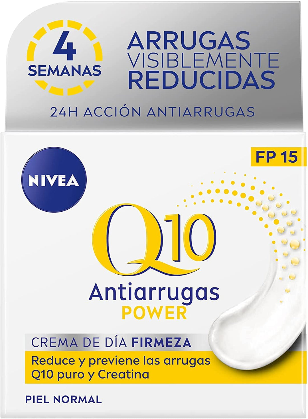 NIVEA Q10+ Anti-arrugas Día Spf15 50 ml