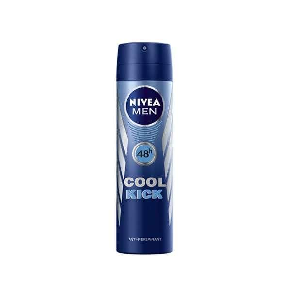 NIVEA Men Cool Kick Deodorant Spray 200 Ml - Parfumby.com