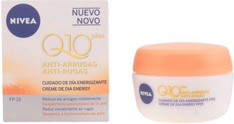 NIVEA Q10+ Anti-arrugas Dia Energizante Spf15 50 Ml - Parfumby.com