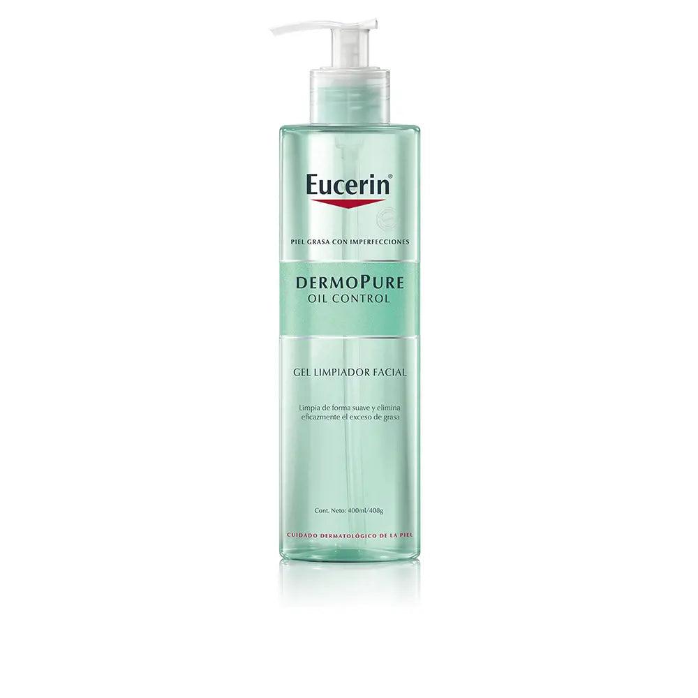 EUCERIN Dermopure Oil Control Facial Cleansing Gel 400 ml - Parfumby.com