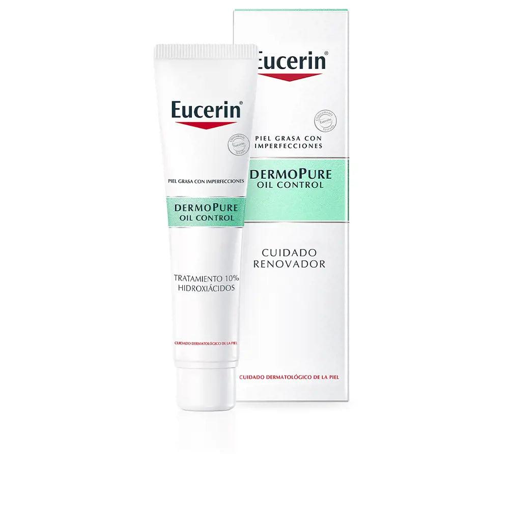 EUCERIN Dermopure Oil Control Treatment 10% Hydroxyacids 40 ml - Parfumby.com