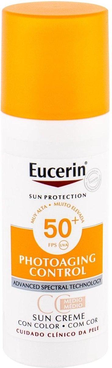 EUCERIN Photoaging Control Cc Sun Cream Spf50+ 50 ml - Parfumby.com
